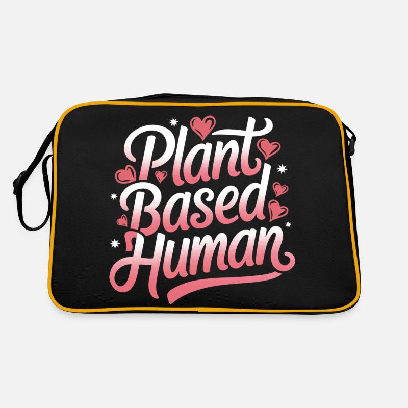 Végétarien Végétalien Végétarien Végétarien Sac Retro