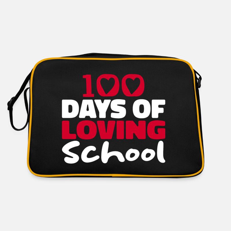 100 Jours D’école Aimante | 100 Jours D’école Sac Retro