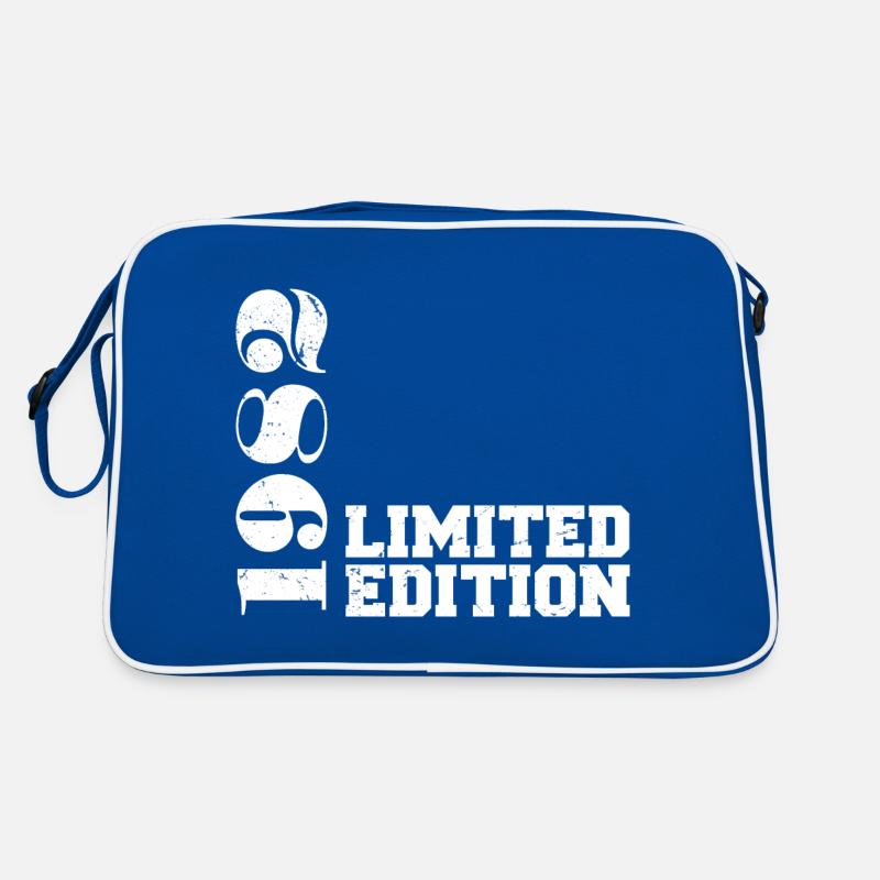 Limitierte Auflage 1982, Geburtstagsgeschenk 1982 Retro Tasche