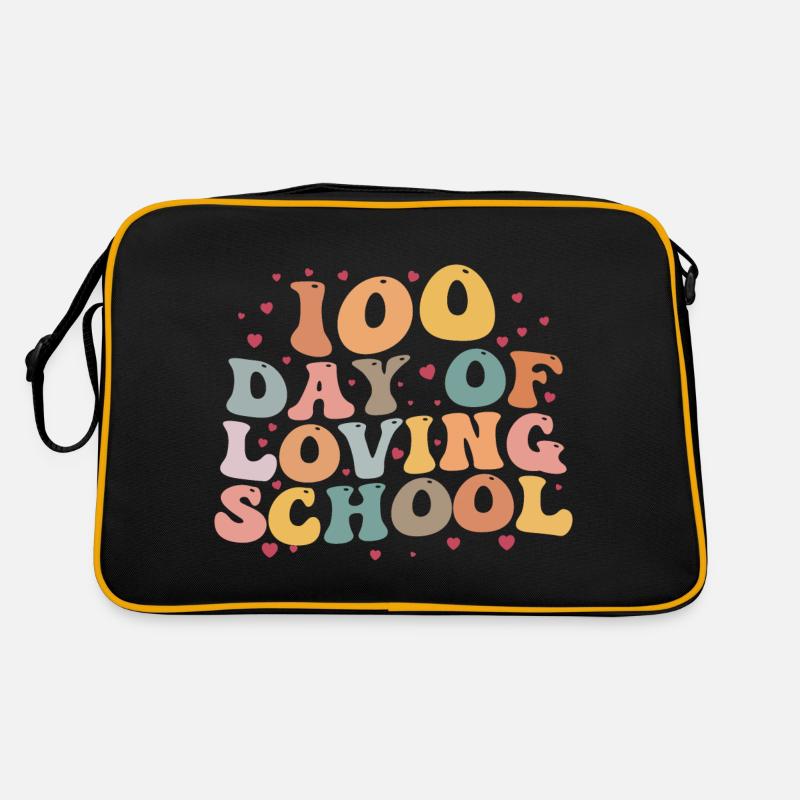 100 Jours D’école Aimante | 100 Jours D’école Sac Retro