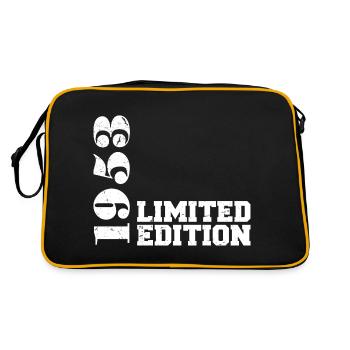 Édition limitée 1953, cadeau d’anniversaire 1953 - Sac Retro - noir/or - Dos