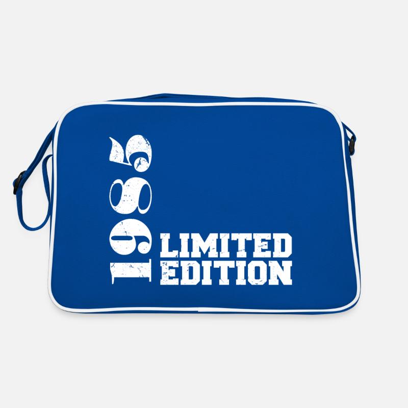 Limitierte Auflage 1985, Geburtstagsgeschenk 1985 Retro Tasche