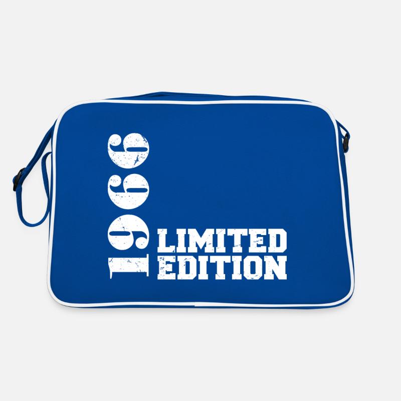 Limitierte Auflage 1966, Geburtstagsgeschenk 1966 Retro Tasche