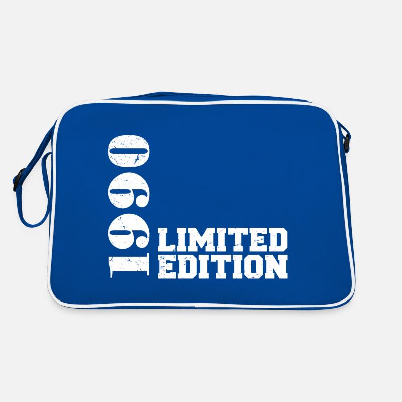 Édition limitée 1990, cadeau d’anniversaire 1990 Sac Retro