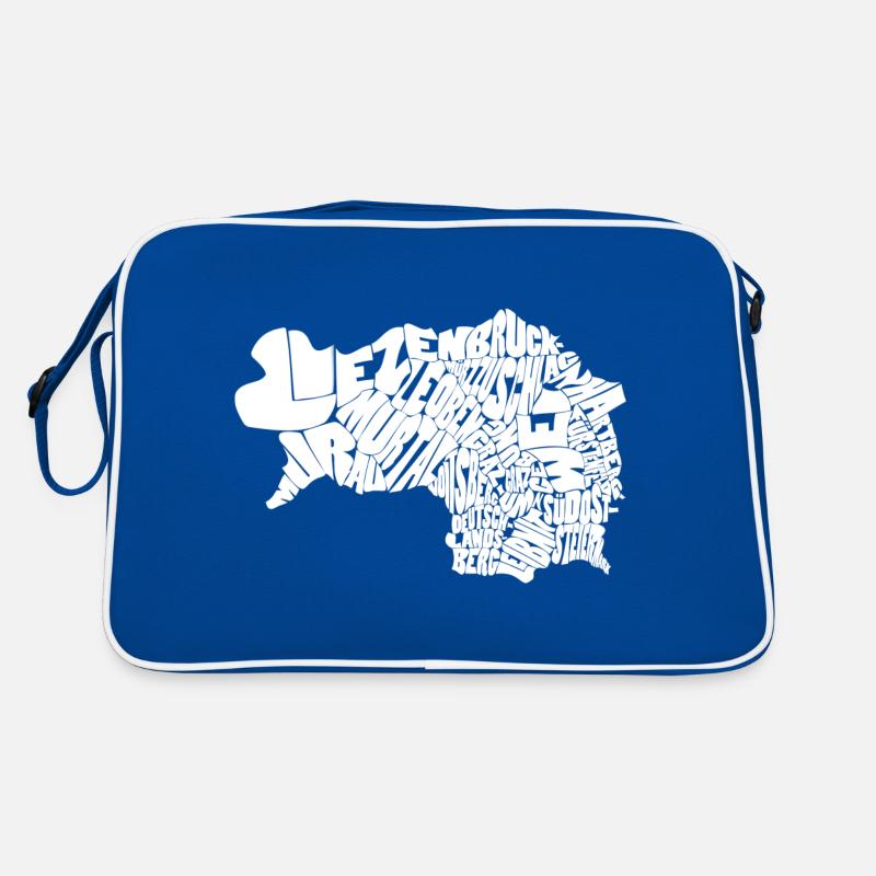 Heimatliebe Steiermark – Städte voller Tradition Retro Tasche
