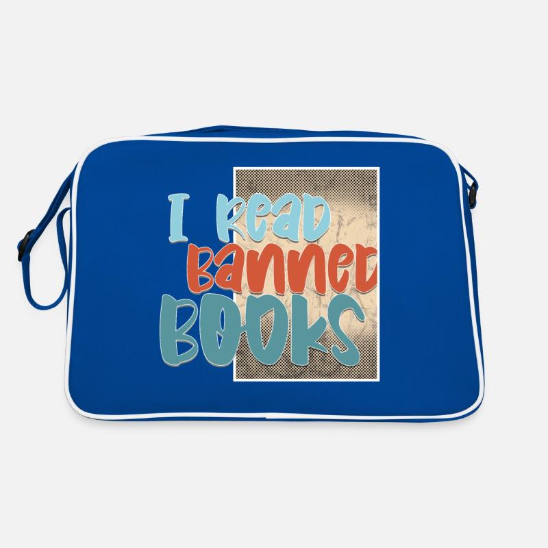 J’ai lu des livres interdits 45 Sac Retro