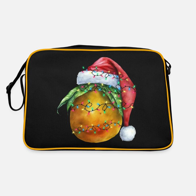 Mangue de Noël Sac Retro