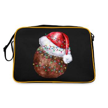Noix de Noël Noix de - Sac Retro - noir/or - Dos