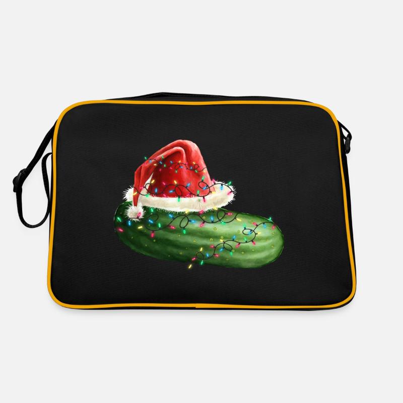 Concombre de Noël Sac Retro