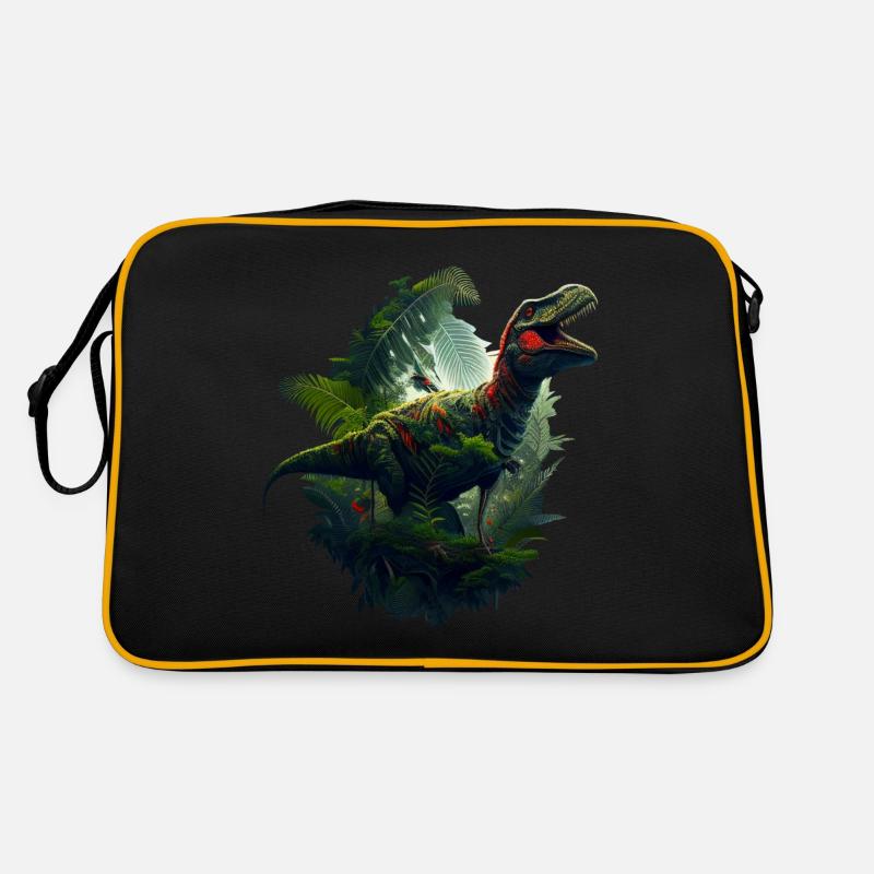 Dinosaure Sac Retro
