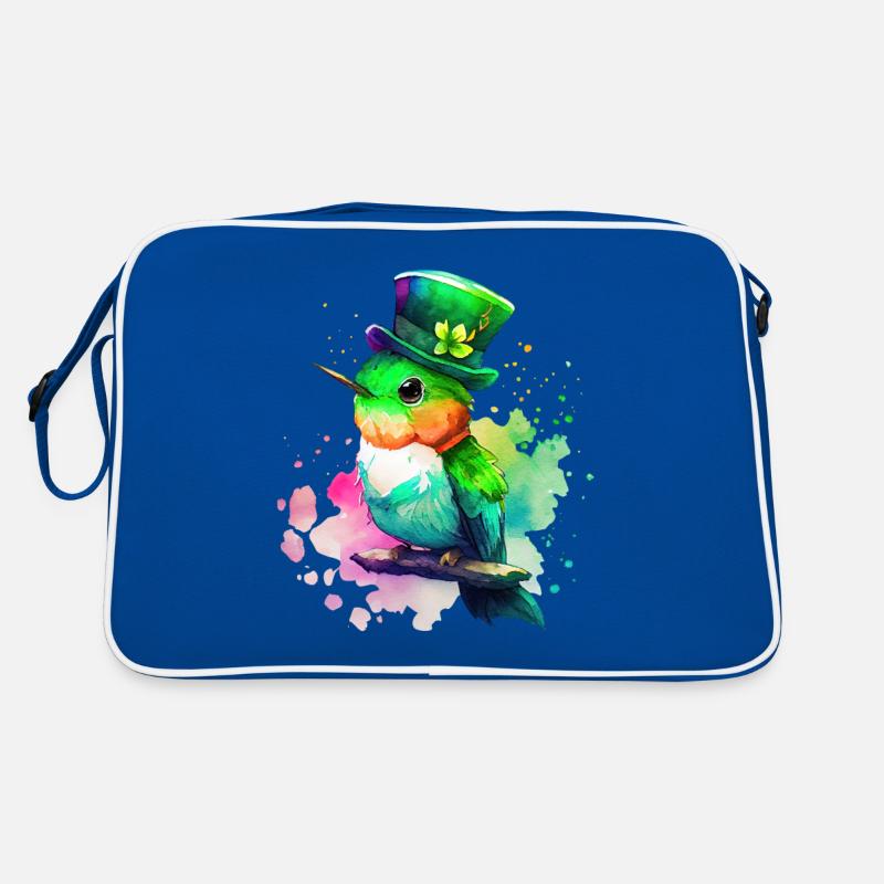St Paddys St Patricksday St Patrick Day Retro Tasche