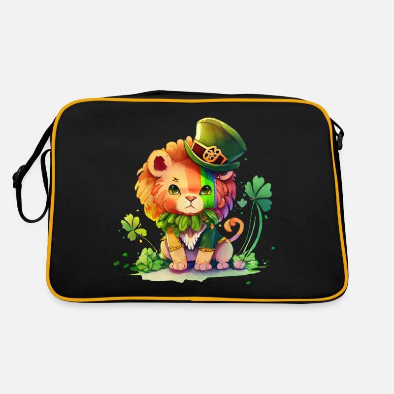 St Paddy’s St Patricksday St Patrick Day Sac Retro