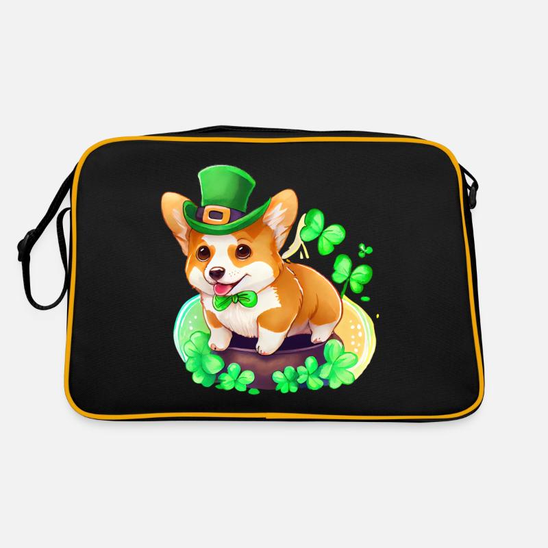 St Paddy’s St Patricksday St Patrick Day Sac Retro