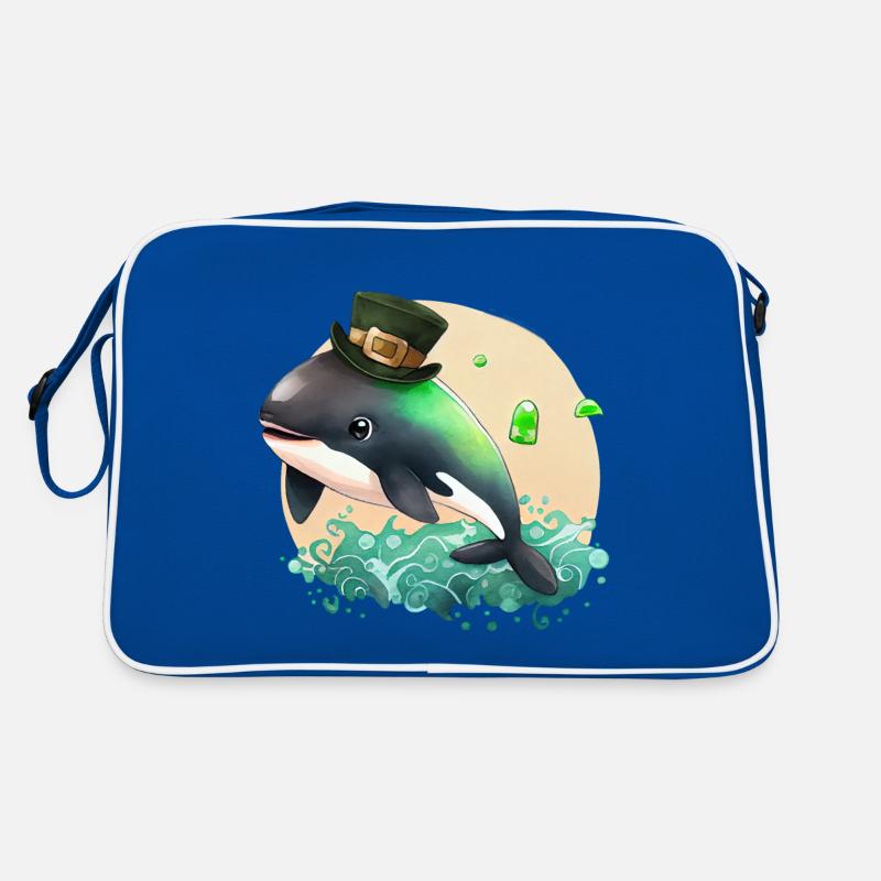 St Paddys St Patricksday St Patrick Day Retro Tasche