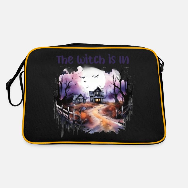 Halloween Horreur de la citrouille Sac Retro