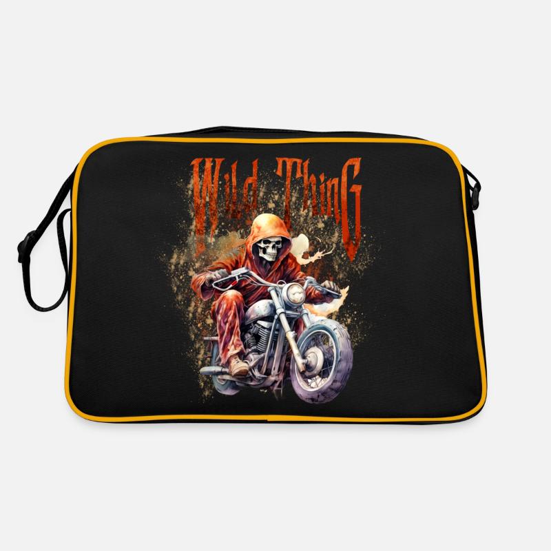 Halloween Horreur de la citrouille Sac Retro