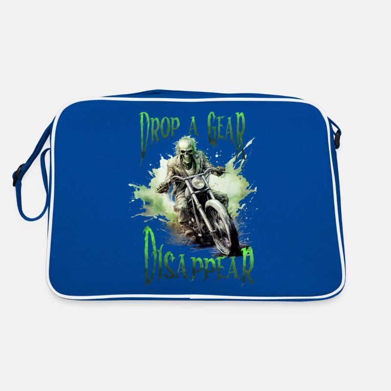 Halloween Pumpkin Horror Retro Bag