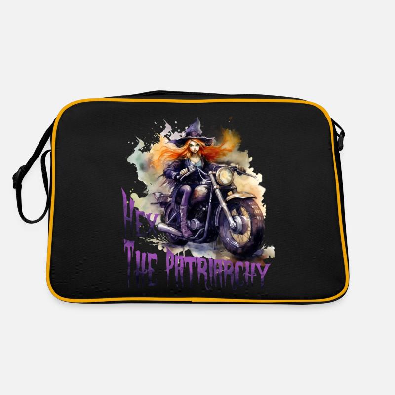 Halloween Pumpkin Horror Retro Bag