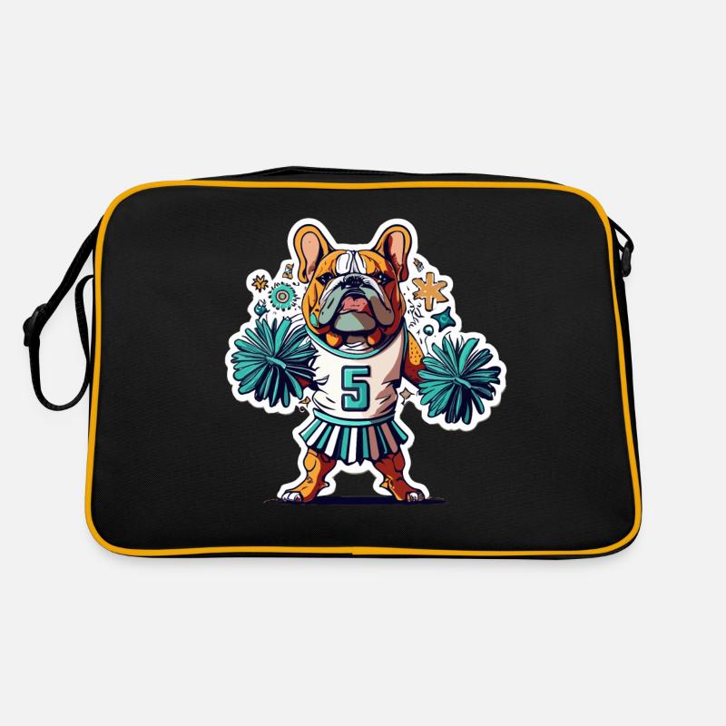 Cheerleader Retro Tasche