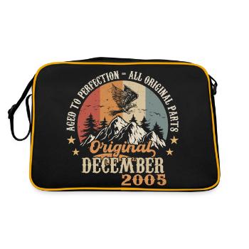 December 2005 Jubilee 2005 Legends December - Retro Bag - black/gold - Back