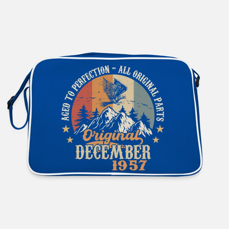 Décembre 1957 Jubilé 1957 Légendes Décembre Sac Retro