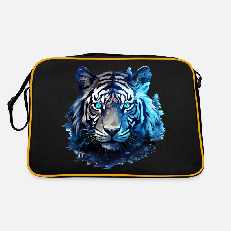 Tiger Retro Tasche