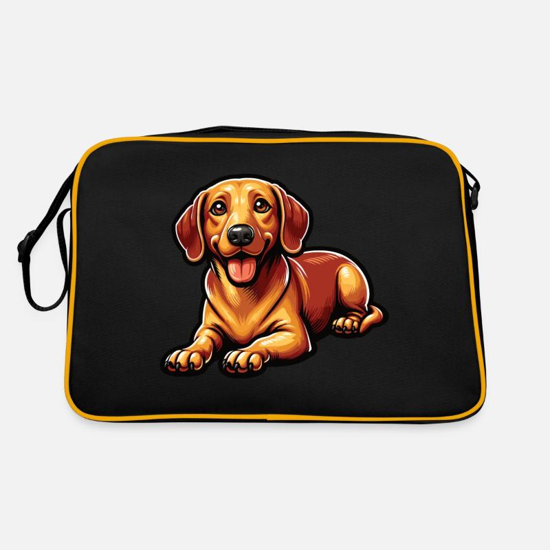Labrador Retriever Retro Tasche