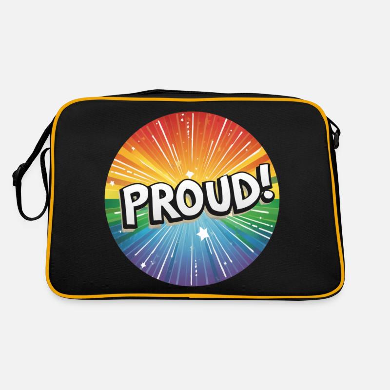 Fierté LGBTQ Sac Retro