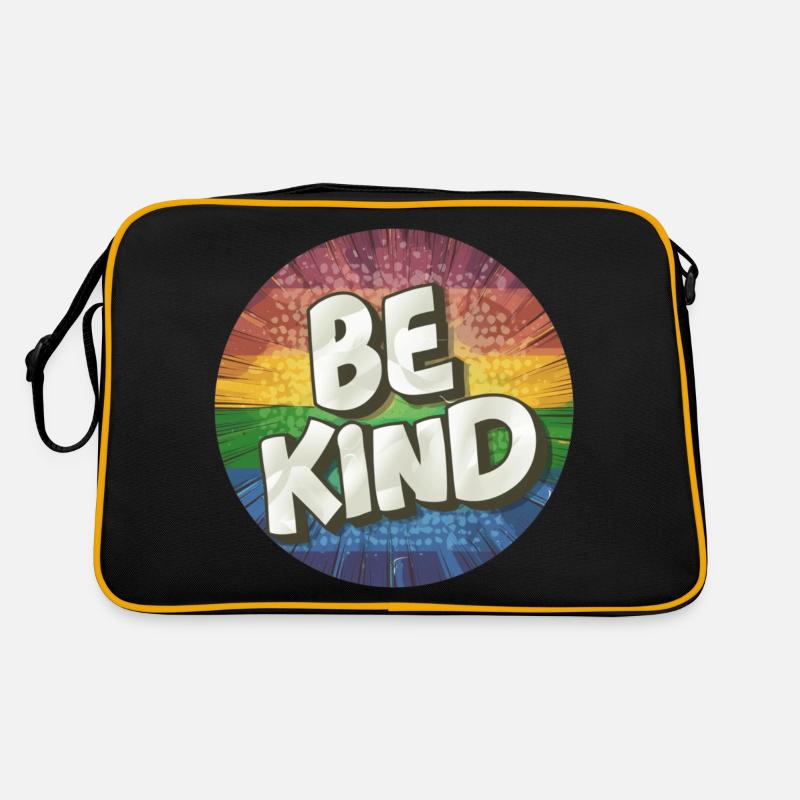 LGBTQ Be Kind Retro Bag