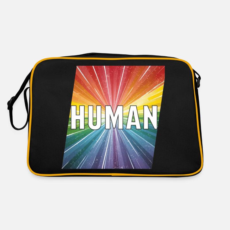LGBTQ Human Retro Tasche