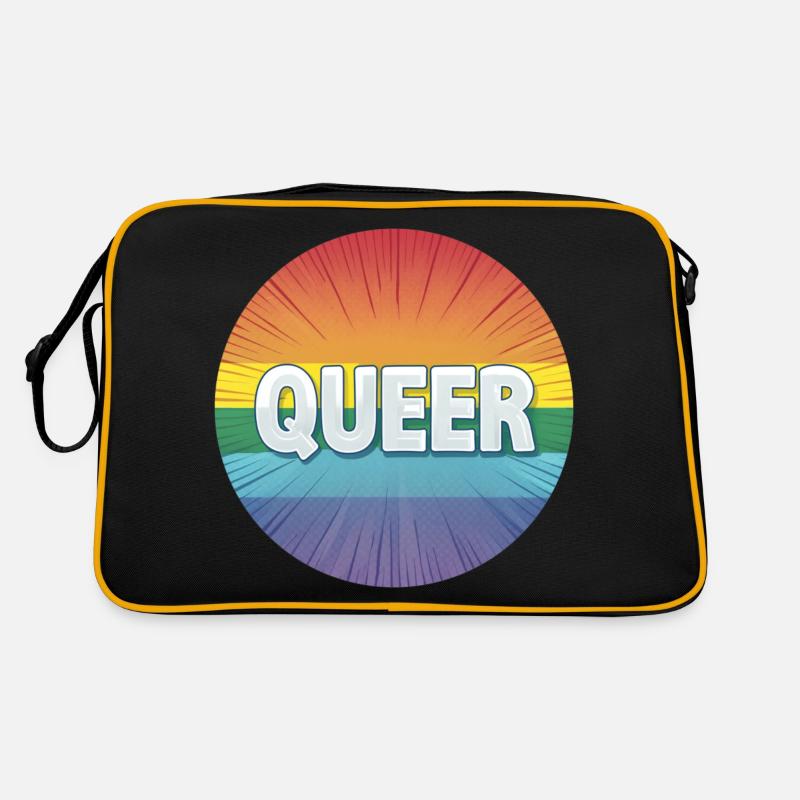 LGBTQ Queer Retro Tasche