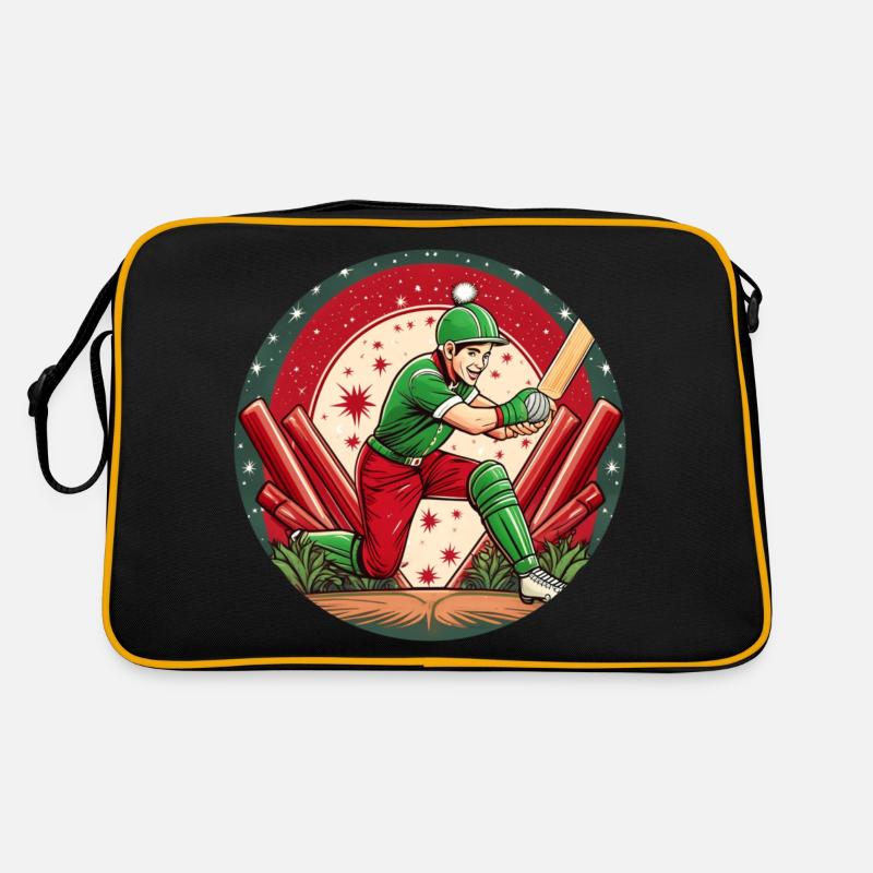 Elfe de Noël Cricket Sac Retro