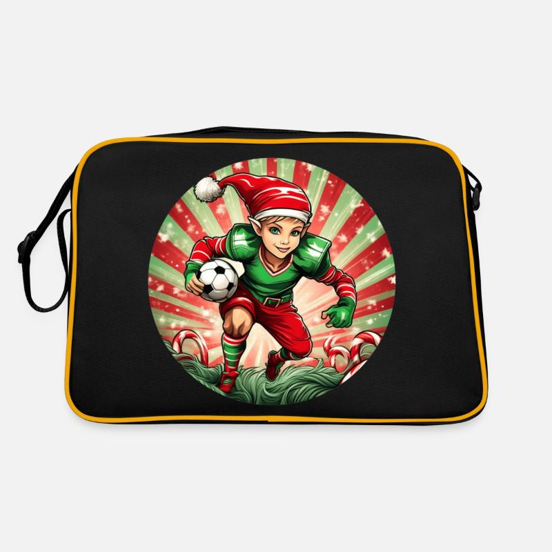 Christmas Elf Field Hockey Retro Bag