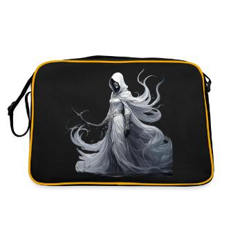 Gruseliges Halloween-partykostüm Banshee - Retro Bag - black/gold - Back