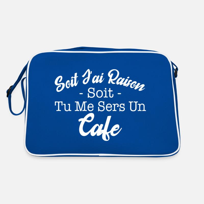 café humour | café Sac Retro