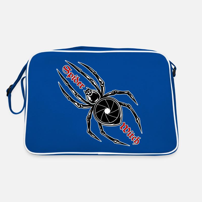 Spiderwitch Lens Retro Tasche