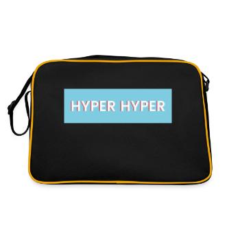 HYPER HYPER pixel - Retro Bag - black/gold - Back