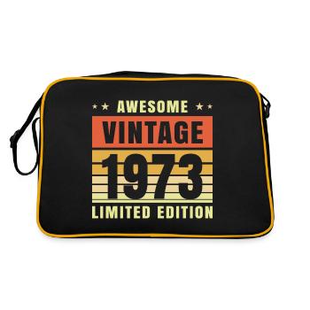 1973 - Born 1973 - Retro Bag - black/gold - Back