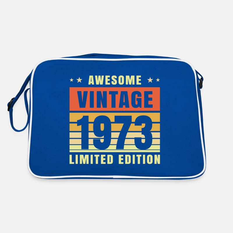1973 - Born 1973 Retro Bag