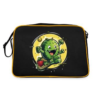 Pickleball Picklepaddle Pickle Sport - Retro Bag - black/gold - Back