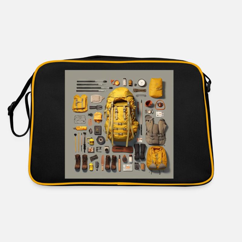 Everything I need for hiking Retro Bag