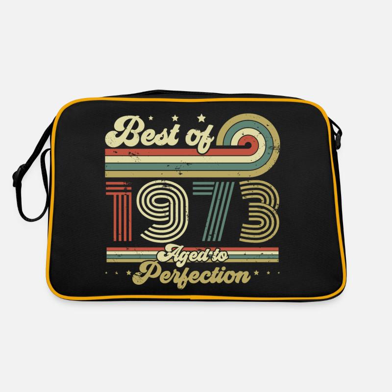 1973 Vintage Born Birthday Retro Gift Sac Retro