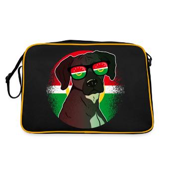 Union du Maghreb arabe - Sac Retro - noir/or - Dos