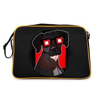 Baster - Sac Retro - noir/or - Dos