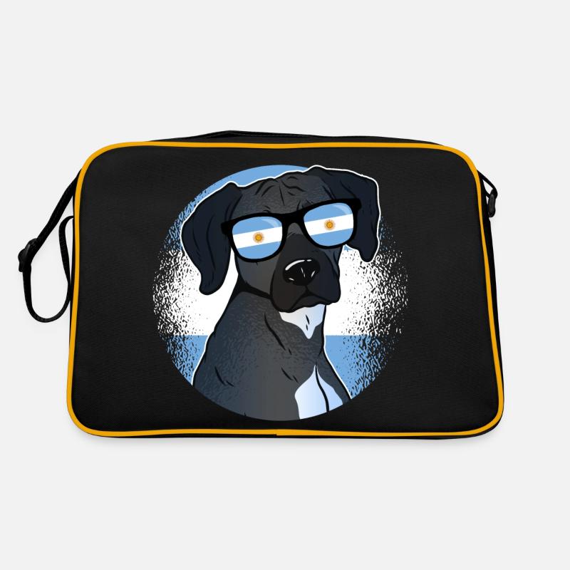 Argentinien Retro Tasche