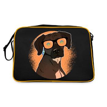Bali - Sac Retro - noir/or - Dos