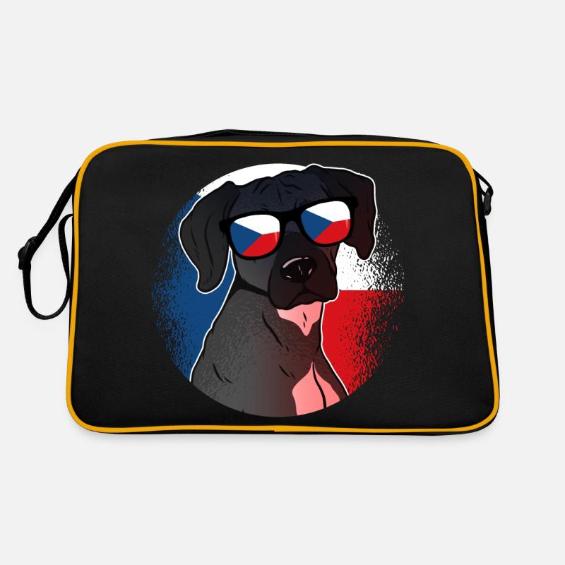 Tschechische Republik Retro Tasche