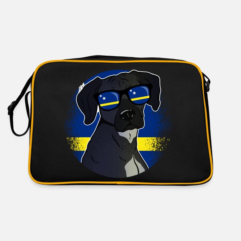 Curaçao Retro Tasche