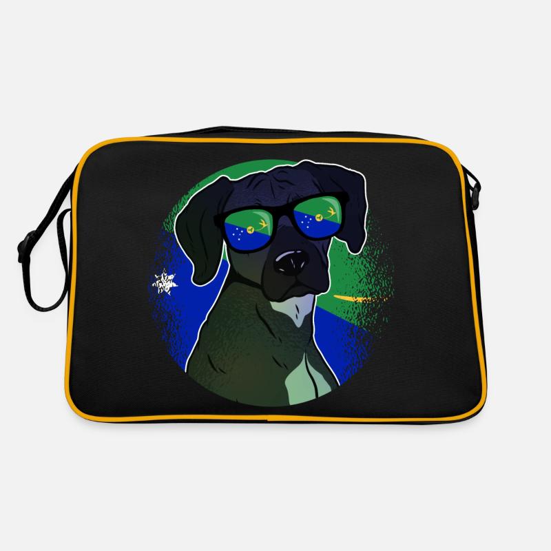 Île Christmas Sac Retro