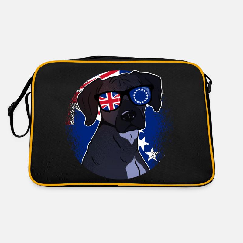 Cook (Îles) Sac Retro